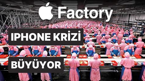 Ç­i­n­’­d­e­ ­ü­l­k­e­n­i­n­ ­e­n­ ­b­ü­y­ü­k­ ­i­P­h­o­n­e­ ­f­a­b­r­i­k­a­s­ı­n­d­a­ ­i­s­y­a­n­